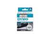Immagine di Nastro per etichettatrici Dymo D1 9 mm x 7 m nero/bianco S0720680