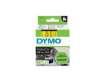 Immagine di Nastro per etichettatrici Dymo D1 9 mm x 7 m nero/giallo S0720730