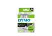 Immagine di Nastro per etichettatrici Dymo D1 12 mm x 7 m nero/trasparente S0720500