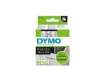 Immagine di Nastro per etichettatrici Dymo D1 12 mm x 7 m nero/bianco S0720530