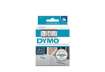 Immagine di Nastro per etichettatrici Dymo D1 12 mm x 7 m nero/bianco S0720530