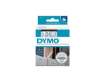 Immagine di Nastro per etichettatrici Dymo D1 12 mm x 7 m blu/bianco S0720540