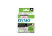 Immagine di Nastro per etichettatrici Dymo D1 12 mm x 7 m rosso/bianco S0720550