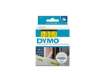Immagine di Nastro per etichettatrici Dymo D1 12 mm x 7 m nero/giallo S0720580