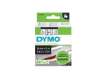 Immagine di Nastro per etichettatrici Dymo D1 19 mm x 7 m nero/trasparente S0720820