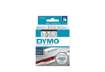 Immagine di Nastro per etichettatrici Dymo D1 19 mm x 7 m nero/trasparente S0720820