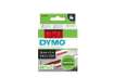 Immagine di Nastro per etichettatrici Dymo D1 19 mm x 7 m nero/rosso S0720870