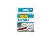 Immagine di Nastro per etichettatrici Dymo D1 19 mm x 7 m nero/giallo S0720880