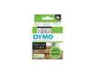 Immagine di Nastro per etichettatrici Dymo D1 24 mm x 7 m nero/bianco S0720930