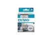 Immagine di Nastro per etichettatrici Dymo D1 24 mm x 7 m nero/bianco S0720930