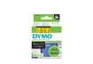 Immagine di Nastro per etichettatrici Dymo D1 24 mm x 7 m nero/giallo S0720980