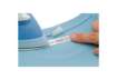Immagine di Nastro per etichettatrici Dymo LetraTag plastica 12 mm x 4 m nero/blu S0721650