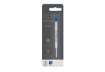 Immagine di Refill gel Parker blu M  in blister - 1950346