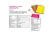 Immagine di Cartellina a 3 lembi Leonardi cordonatura multipla con elastico A4 assortiti  conf. da 4 - 1028001