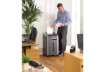 Immagine di Distruggidocumenti uso frequente FELLOWES Powershred 225Ci P-4 60 L taglio a frammento 4x38 mm - 462
