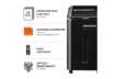 Immagine di Distruggidocumenti uso frequente FELLOWES Powershred 225Mi P-5 60L taglio a microframmento 2x12 mm -