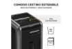 Immagine di Distruggidocumenti uso frequente FELLOWES Powershred 225Mi P-5 60L taglio a microframmento 2x12 mm -