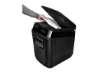 Immagine di Distruggidocumenti uso moderato FELLOWES AutoMax™ 200M - P-5 - 32 L - taglio a microframmenti 2x14 m