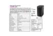Immagine di Distruggidocumenti uso frequente  P-4 68 L FELLOWES AutoMax™ 350C - taglio a frammenti 4x38 mm nero