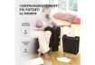 Immagine di Distruggidocumenti uso personale Fellowes Powershred® P-25S - P-1 - 11 L taglio a strisce 7 mm - 470
