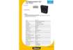 Immagine di Distruggidocumenti uso personale Fellowes Powershred® P-25S - P-1 - 11 L taglio a strisce 7 mm - 470