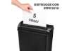 Immagine di Distruggidocumenti uso personale Fellowes Powershred® P-25S - P-1 - 11 L taglio a strisce 7 mm - 470
