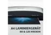 Immagine di Plastificatrice a caldo FELLOWES Spectra nero/argento A4 5737801