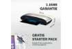 Immagine di Plastificatrice a caldo FELLOWES Spectra nero/argento A4 5737801