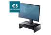 Immagine di Supporto FELLOWES Office Suites standard per monitor nero/argento 10x50x36,4 cm 8031101