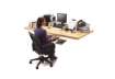Immagine di Supporto FELLOWES Office Suites standard per monitor nero/argento 10x50x36,4 cm 8031101