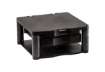 Immagine di Supporto FELLOWES Premium Plus per monitor plastica riciclata grafite 34,3x33,3x6,4-16,5 cm - 916950
