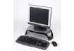 Immagine di Supporto FELLOWES Smart Suites per monitor plastica grigio/nero 30x53 cm 8020101