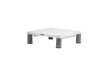 Immagine di Supporto FELLOWES per monitor standard plastica riciclata grigio 10x33x34 cm 91712