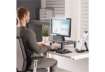 Immagine di Supporto FELLOWES per monitor standard plastica grafite 10x33x34 cm 9169301