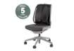 Immagine di Supporto FELLOWES Office Suites™ per schiena tessuto in rete nero 50x45x16 cm 9191301
