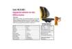 Immagine di Supporto FELLOWES Office Suites™ per schiena tessuto in rete nero 50x45x16 cm 9191301
