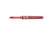 Immagine di Penna roller ricaricabile a inchiostro liquido Pilot HI-TECPOINT V5 Begreen 0,5 mm rosso - 040327