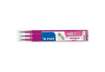 Immagine di Refill penne a sfera Pilot Frixion Ball e Clicker 0,7 mm rosa Set 3 pezzi - 006648