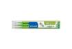 Immagine di Refill penne a sfera Pilot Frixion Ball e Clicker 0,7 mm verde chiaro Set 3 pezzi - 006608