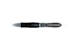 Immagine di Roller gel a scatto ricaricabile Pilot G-2 Pixie 0,7 mm nero 001410