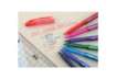 Immagine di Penna a sfera cancellabile Pilot Frixion Point - punta 0,5 mm - inchiostro rosso - 006415