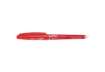 Immagine di Penna a sfera cancellabile Pilot Frixion Point - punta 0,5 mm - inchiostro rosso - 006415