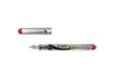 Immagine di Penna stilografica usa e getta Pilot V-Pen Silver M rosso tratto 0,5 mm 007572