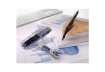 Immagine di Penna a sfera cancellabile Pilot Frixion Point - punta 0,5 mm - inchiostro blu - 006414