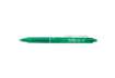 Immagine di Penna a sfera cancellabile Pilot Frixion Ball Clicker 0,7 mm verde 006793