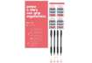 Immagine di Penna a sfera Pilot BPS-GP 0,7 mm rosso  001582