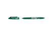 Immagine di Penna a sfera cancellabile Pilot Frixion Ball punta 0,7 mm verde 006663