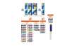 Immagine di Refill Pilot Frixion Ball Family Pack assortiti 0,7 mm Conf. 6 pezzi - 006649