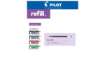 Immagine di Refill Gel Pilot sfera a scatto G-2 0,7 mm nero 012138