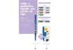 Immagine di Penna roller a inchiostro liquido Pilot Hi-Tecpoint V5 0,5 mm blu Value Pack 16+4 GRATIS - 000020